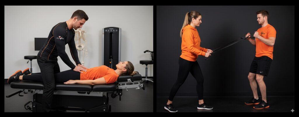 Chiropractic vs Physical Therapy: Which is Right for You?